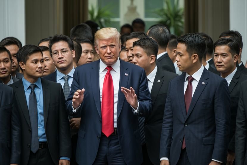 Trump Drives Security-Trade Agenda in Southeast Asia: Peace Deal, Trade Accords and Rare-Earth Strategy