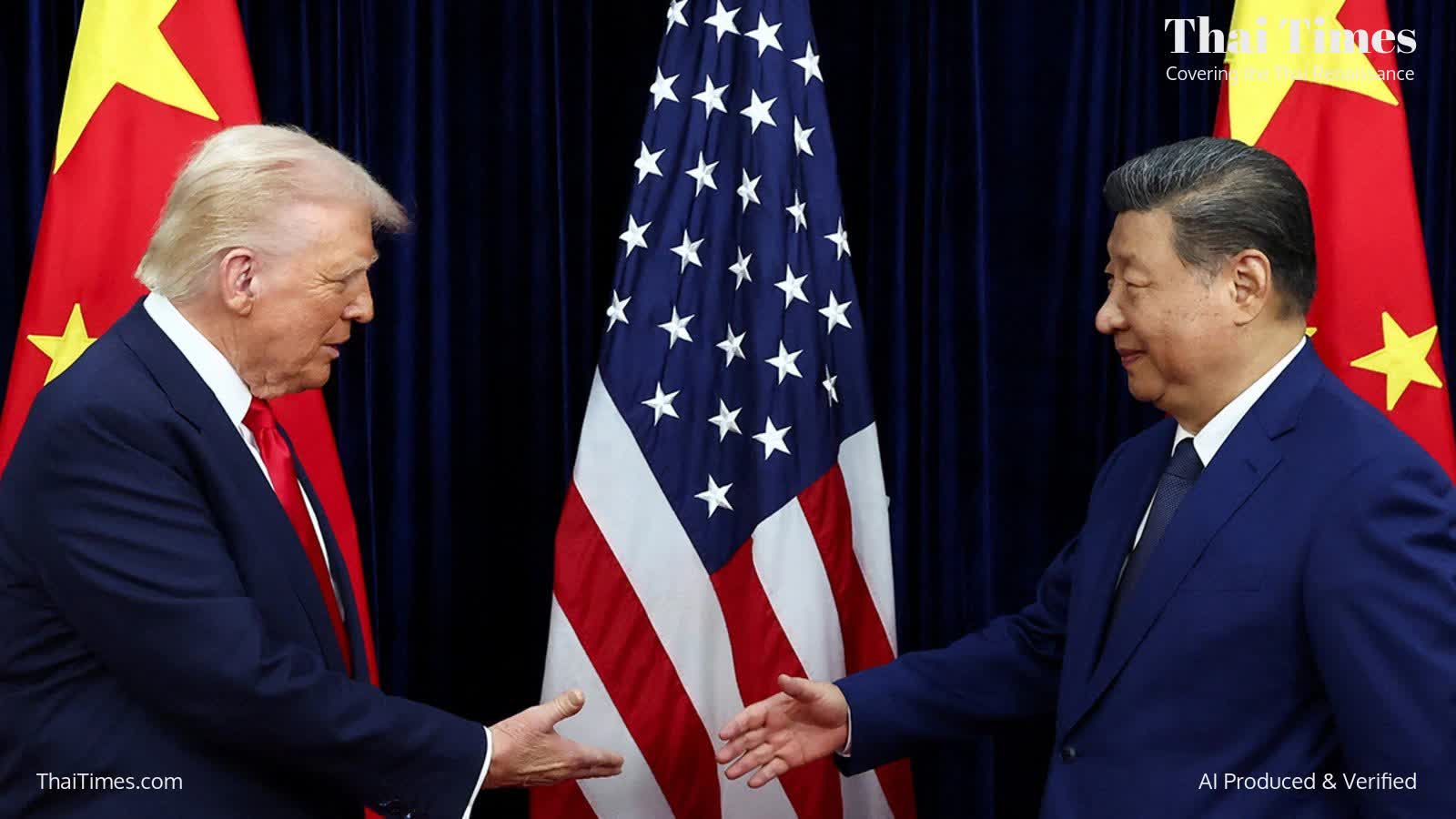 US and China Agree One-Year Trade Truce After Trump-Xi Talks - Thai Times