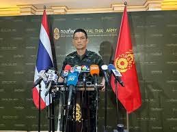 Thai Army Confirms Readiness to Redeploy Heavy Weapons on Cambodia Border