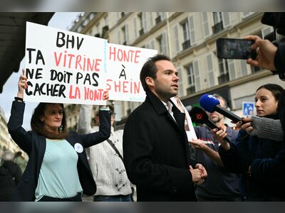 French Authorities Probe Shein Over Sale of Child-Like Sex Dolls Ahead of Paris Store Launch