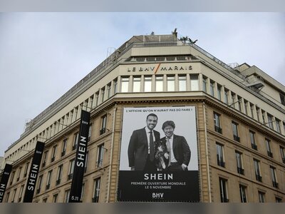 French Authorities Probe Shein Over Sale of Child-Like Sex Dolls Ahead of Paris Store Launch