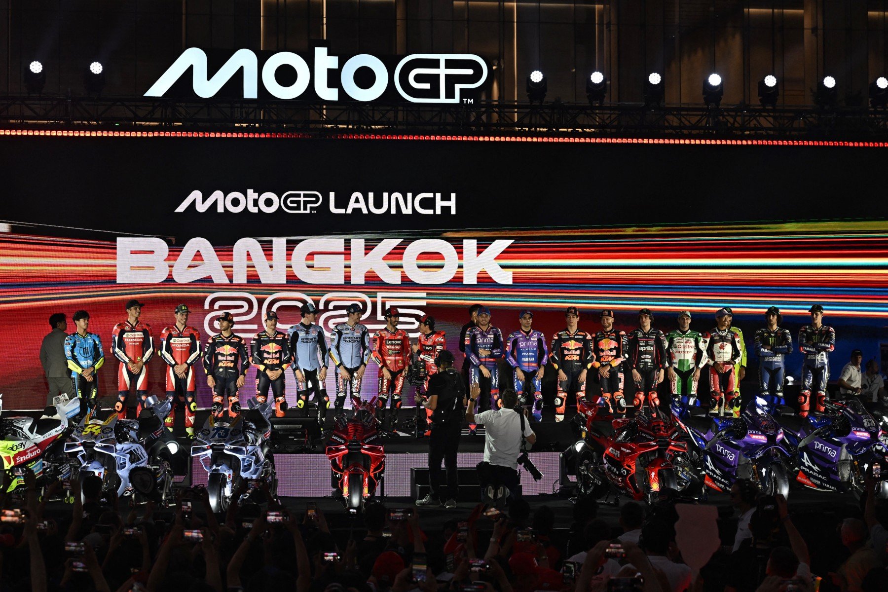 Thailand’s Cabinet Approves Five-Year Extension to Host MotoGP from 2027 to 2031