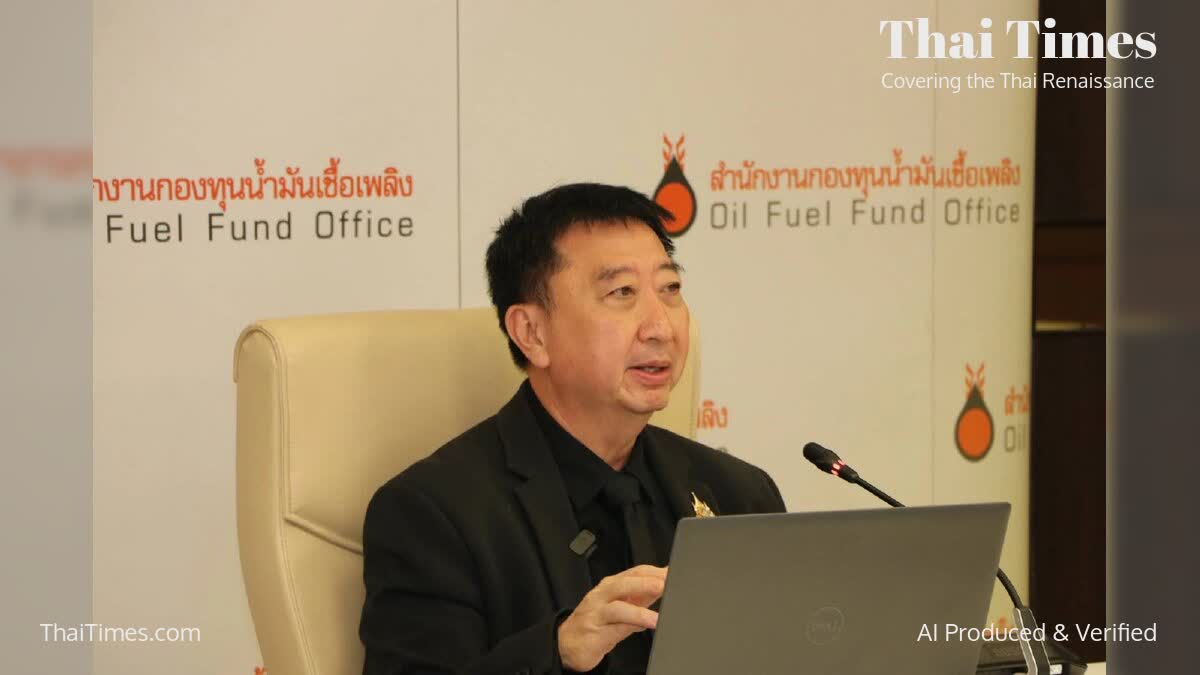 Thailand’s Oil Fuel Fund Targets Debt-Free Status by 2029 Amid Price ...