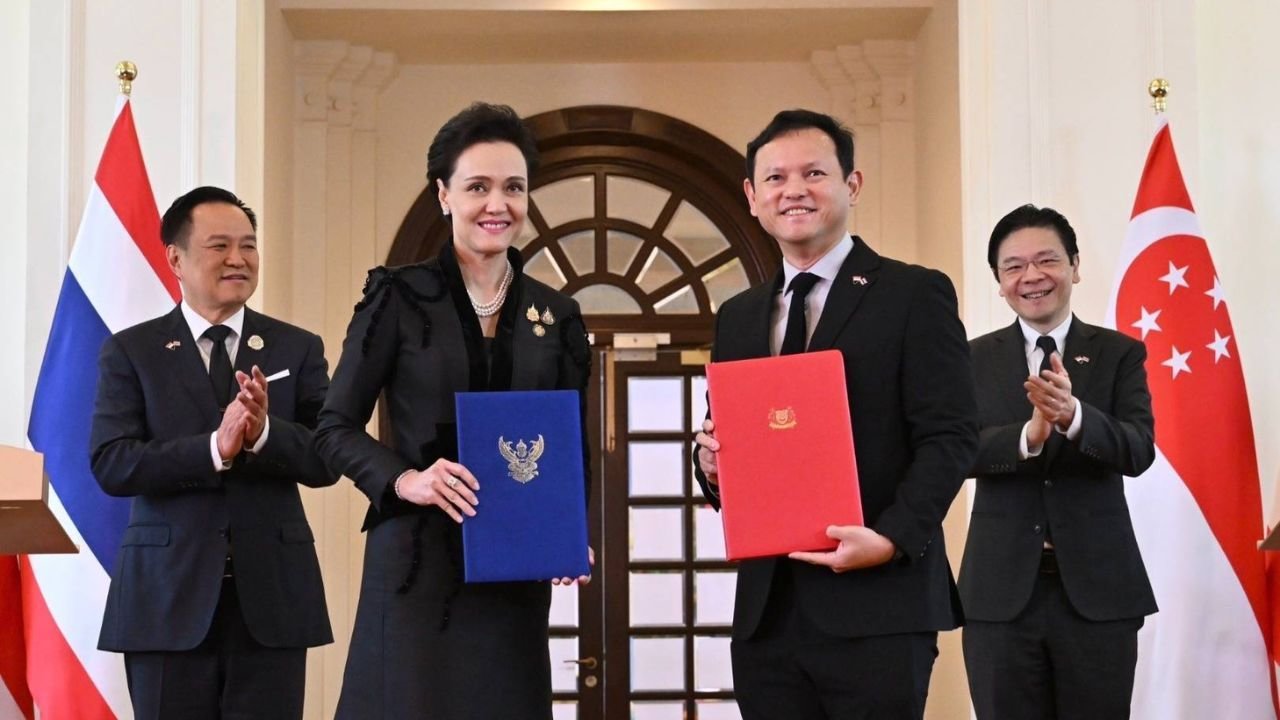 Thailand and Singapore Sign First-Of-Its-Kind Rice Trade MoU to Boost Food Security