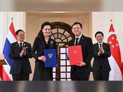 Thailand and Singapore Sign First-Of-Its-Kind Rice Trade MoU to Boost Food Security