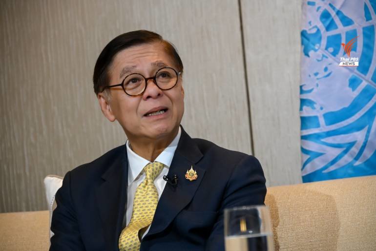 Thailand’s Foreign Minister Seeks Geopolitical Balance Between US and China