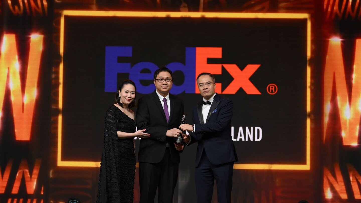 FedEx Thailand Secures Top HR Asia “Best Companies to Work For” Award for Fifth Year Running