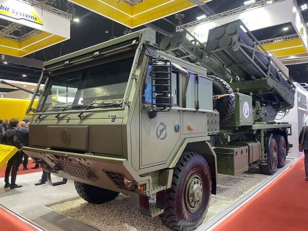 Thailand’s D11A Multi-Purpose Rocket and Missile Launcher Cleared for Initial Army Service