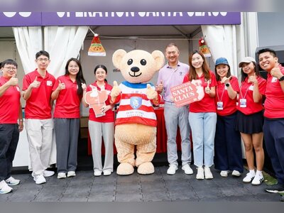 Hong Kong Golf Club’s Charity Drive Raises HK$1.5 Million for Operation Santa Claus