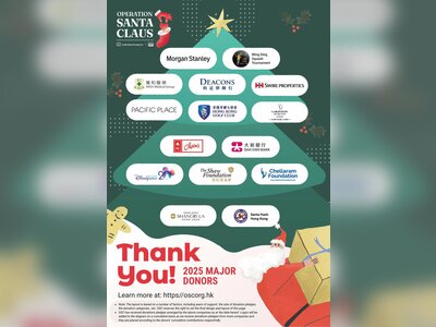 Hong Kong Golf Club’s Charity Drive Raises HK$1.5 Million for Operation Santa Claus