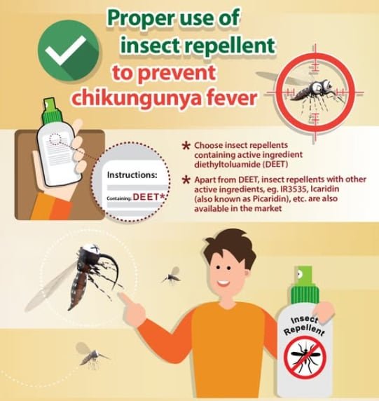 Hong Kong Reports Fourth Locally Acquired Chikungunya Case as Imported Tally Reaches 57