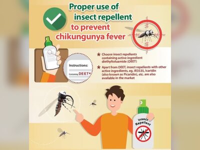 Hong Kong Reports Fourth Locally Acquired Chikungunya Case as Imported Tally Reaches 57