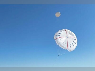 China Unveils 5,000-Square-Metre High-Altitude Wind Power Kite at Inner Mongolia Test Site