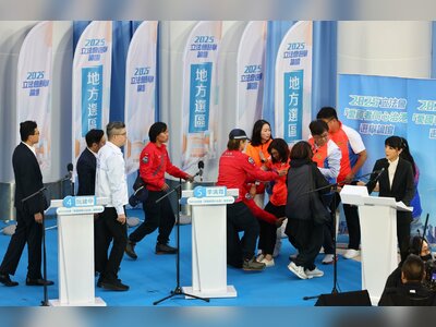 Hong Kong Election Forum Continues After Candidate Collapses Mid-Speech