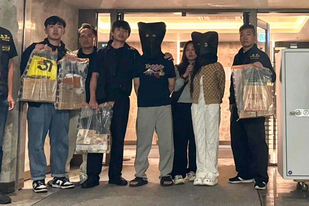 Hong Kong Police Detain Fifteen Over HK$1.1 Billion Laundering Ring Linked to Sun Yee On