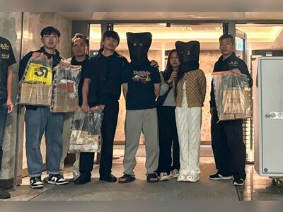 Hong Kong Police Detain Fifteen Over HK$1.1 Billion Laundering Ring Linked to Sun Yee On