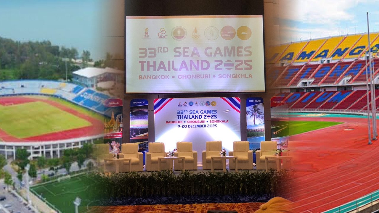 Thailand Charts Multi-Province Strategy for SEA Games 2025 Across Ten Provinces