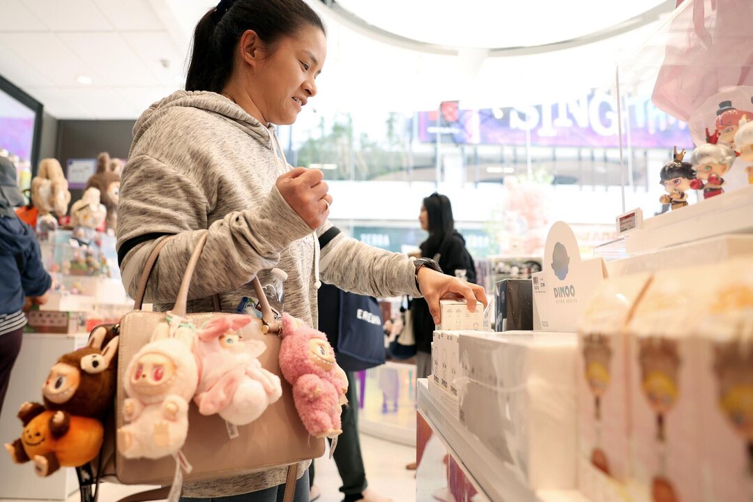 “Not Just One, but Thirty” — The U.S. Blind-Box Toy Frenzy Driven by Labubu Mania