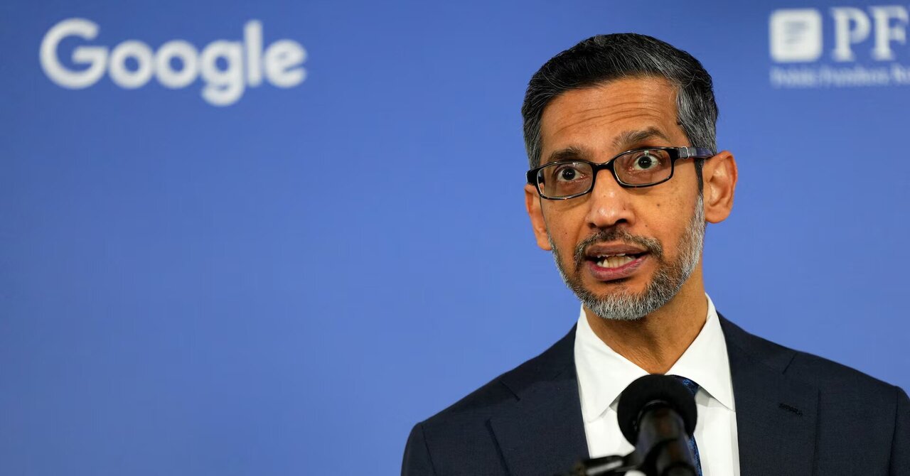 Google CEO Warns That No Tech Giant Is Safe if the AI Boom Turns Into a Bubble