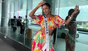 Miss Universe Jamaica Hospitalised After Fall During Pageant in