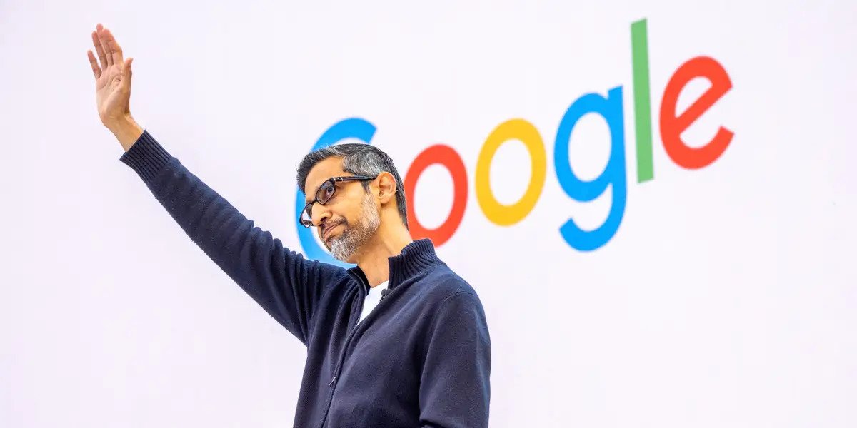 Google CEO Sundar Pichai Says AI Could One Day Step Into his Executive Chair
