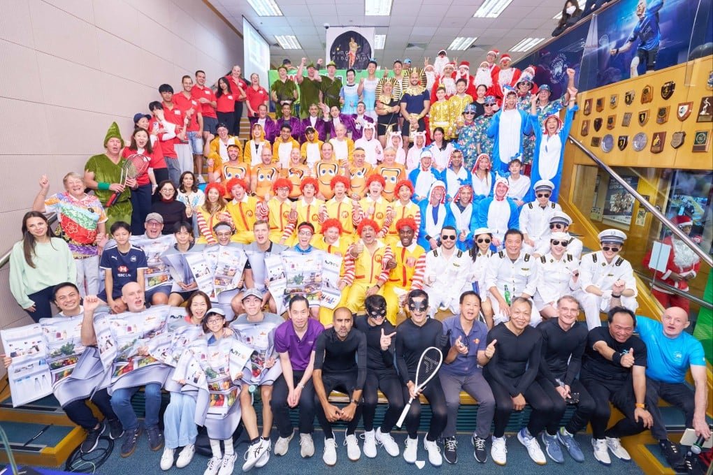 Hong Kong’s 27th “Wing Ding” Fancy-Dress Squash Tournament Raises HK$390,000 for Charity