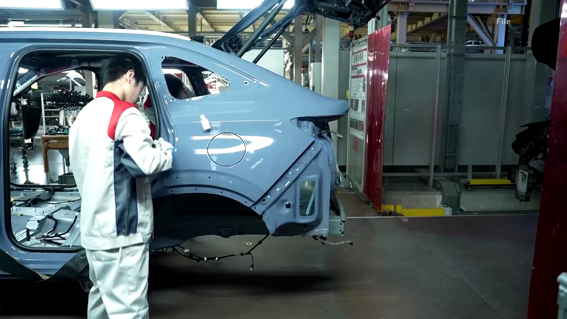 China's Great Wall Motor is targeting an annual production of 300,000 vehicles by 2029 in Europe