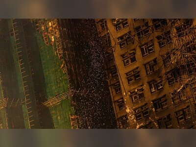 Deadly Hong Kong Tower Fire Spurs Urgent Push to Scrap Bamboo Scaffolding