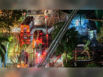 Deadly Hong Kong Tower Fire Intensifies Scrutiny of Safety Enforcement Under Beijing’s Oversight