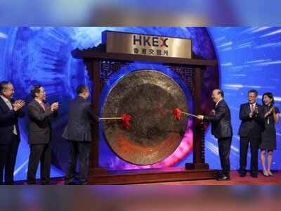 Morgan Stanley and Goldman Sachs lead a 232% surge in Hong Kong equity deals as Chinese issuers flood the market