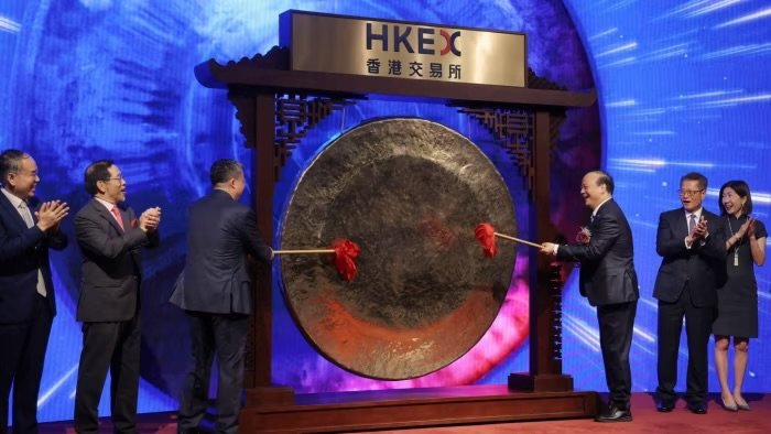 Morgan Stanley and Goldman Sachs lead a 232% surge in Hong Kong equity deals as Chinese issuers flood the market