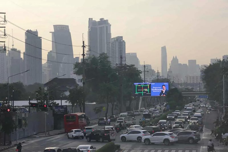 Widespread PM2.5 Pollution Hits Large Parts of Thailand as Authorities Sound Alarms
