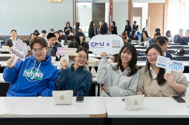 Nestlé and Chiang Mai University Launch First-in-Thailand Sustainability Course for Young Changemakers