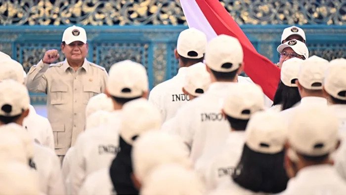 President Prabowo Sends Off Indonesia’s 1,021-Athlete Contingent Ahead of SEA Games in Thailand
