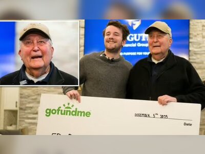 "Feels Like a Dream": A TikTok Video Earned an Eighty-Eight-Year-Old Cashier a Check for 1.7 Million Dollars