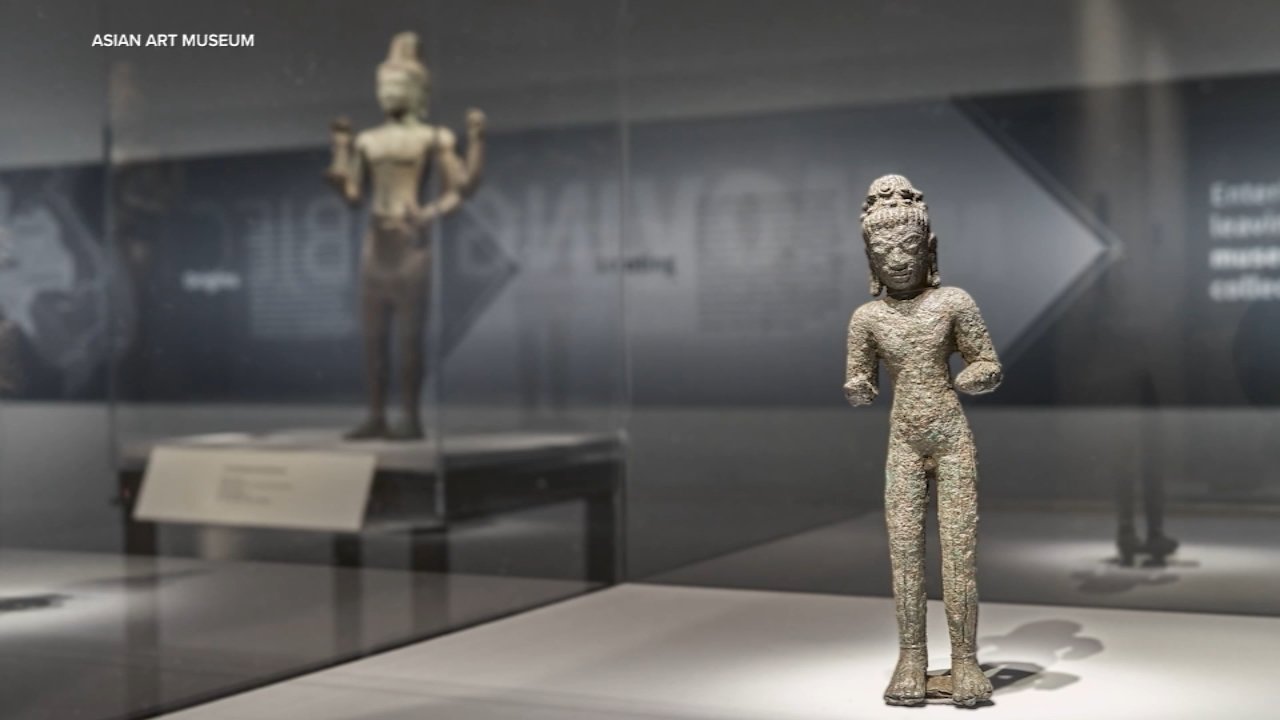 San Francisco’s Asian Art Museum to Return Four Ancient Thai Statues Looted in the 1960s