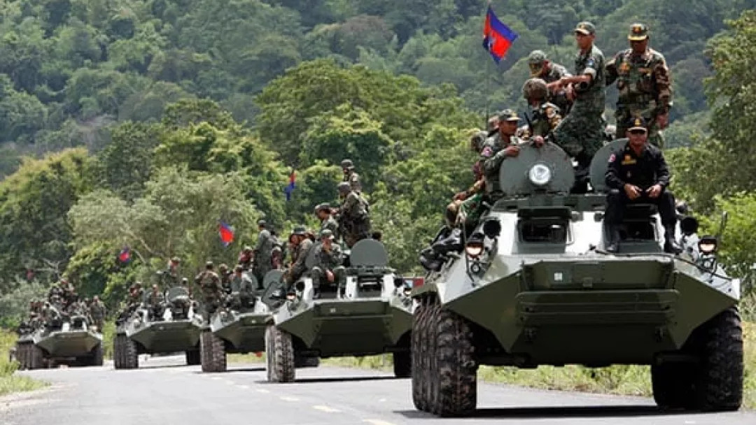 Cambodia Rolls Out Senior Battlefield Commanders as Border Tensions With Thailand Deepen