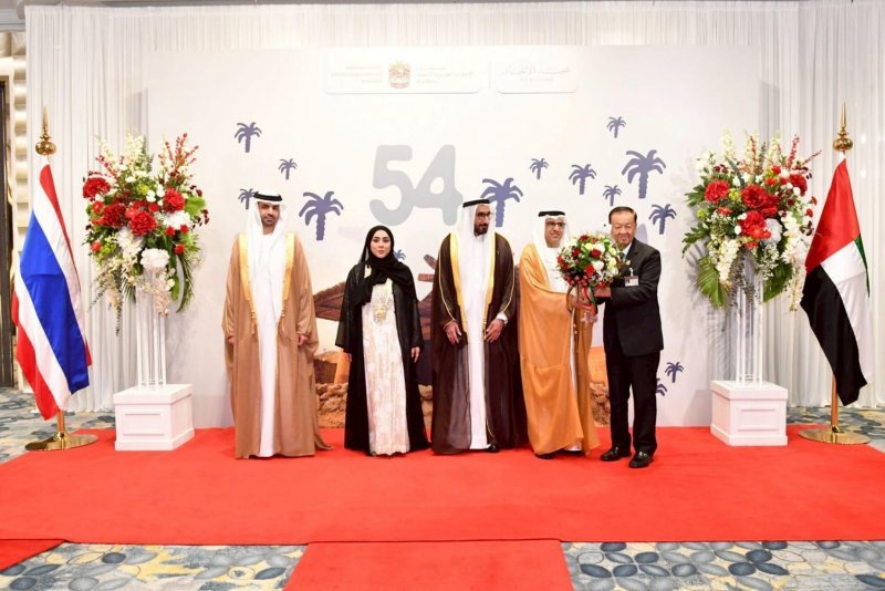 Thailand and UAE Celebrate Fifty Years of Diplomatic Partnership at National Day Reception