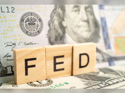 For the third time in a row: The Fed has lowered interest rates in the United States.