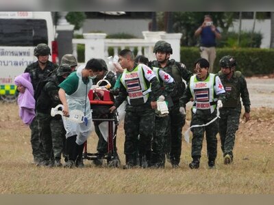 Border Fighting Between Thailand and Cambodia Intensifies With No Signs of Ceasefire
