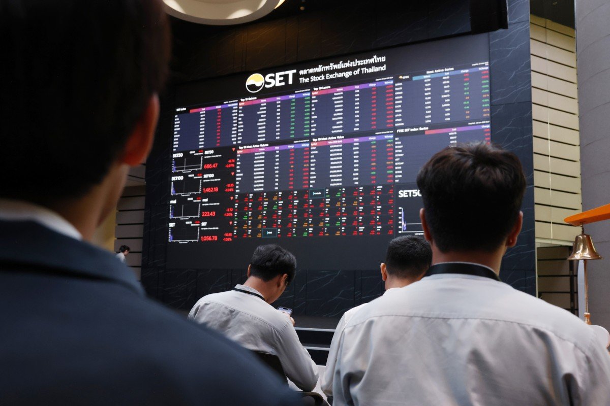 Foreign Capital Outflows Exert Pressure on Thailand’s Stock Market Amid Regional Sell-Off