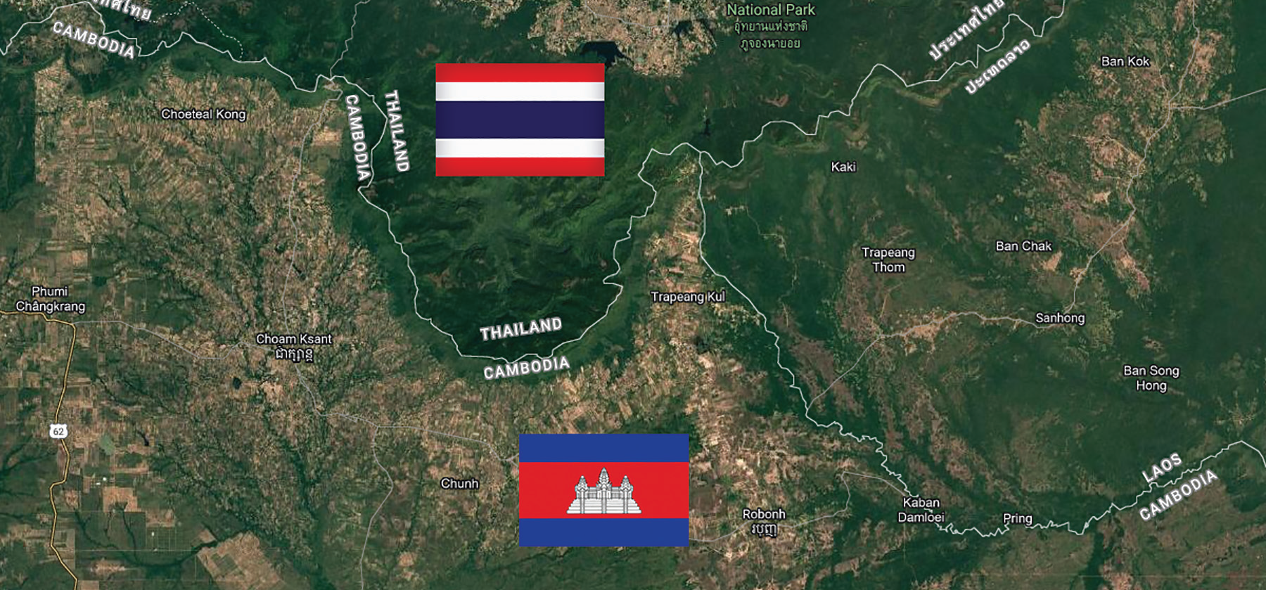 Escalating Thailand-Cambodia Border Clashes Resume Amid Fragile Peace, Mass Displacement