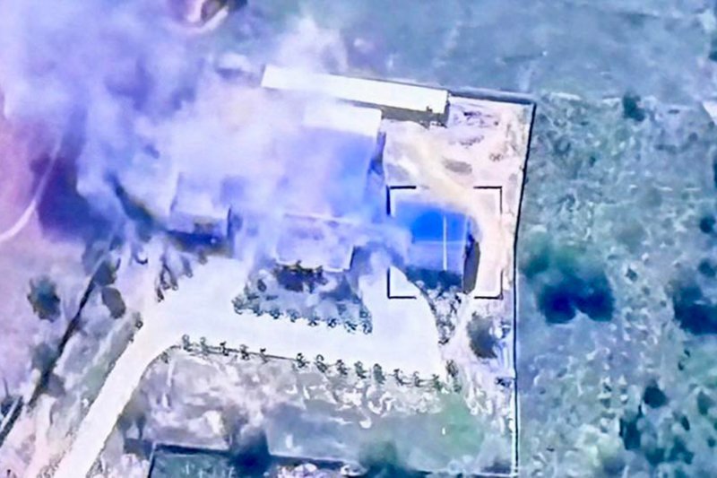 Thai Second Army Forces Destroy Cambodian Casino Compound Amid Renewed Border Clashes