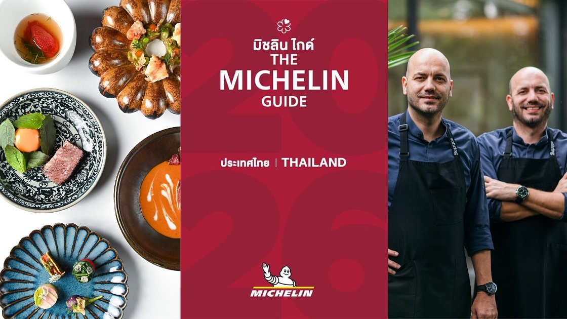 Thailand’s Culinary Scene Soars with Full List of MICHELIN Star Winners for 2026