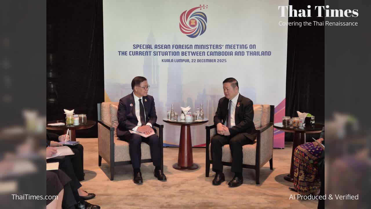 ASEAN Secretary-General Meets Thai Foreign Minister to Address Regional ...
