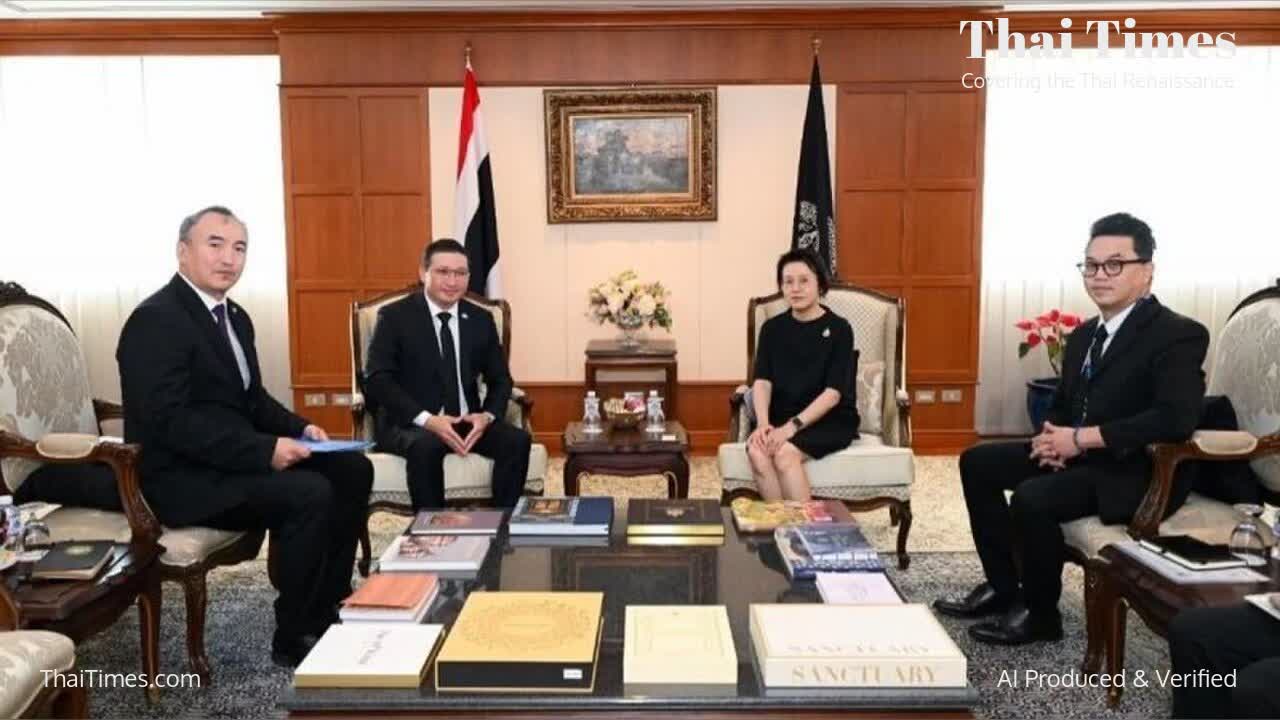 Kazakhstan and Thailand Deepen Political Dialogue and Expand Strategic ...