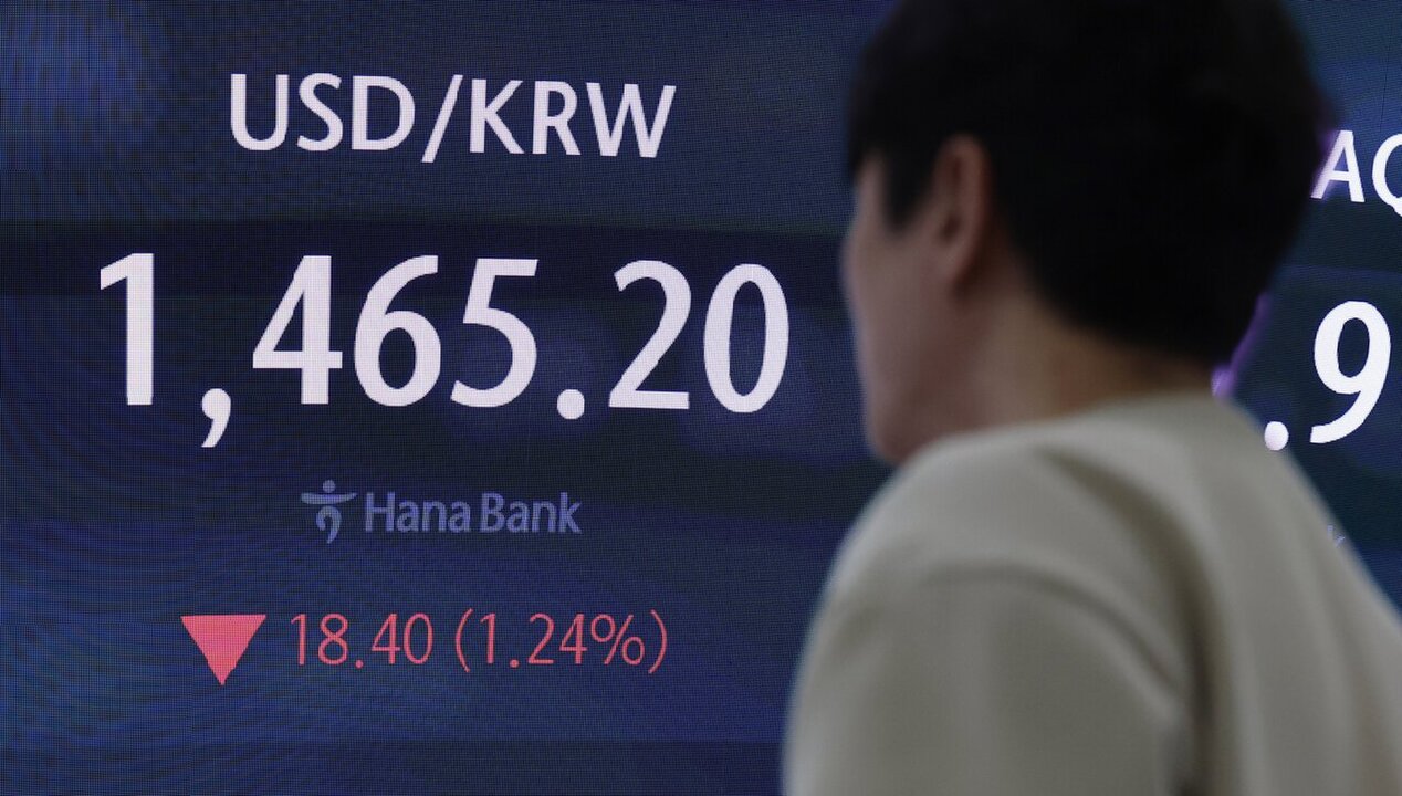 South Korea Offers Tax Breaks on Overseas Stock Sales to Stem Currency’s Slide