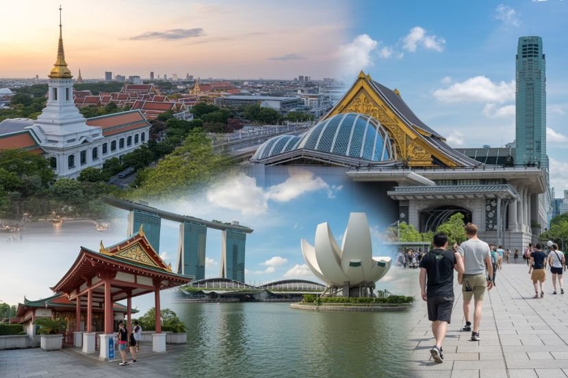 Thailand, Japan and Singapore Cement Their Positions as Asia’s Leading Tourism Powerhouses in 2025