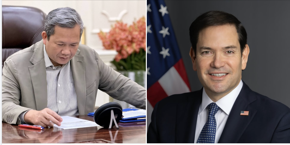 Cambodian Prime Minister Says He Urged US Support for Immediate Ceasefire and Implementation of Kuala Lumpur Peace Deal