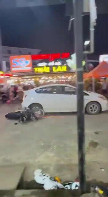 A kidnapping incident involving Vietnamese nationals was reported at Poipet Night Market, triggering a chaotic chase as security guards pursued the suspects through the area